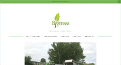 Desktop Screenshot of bigtrees.co.uk